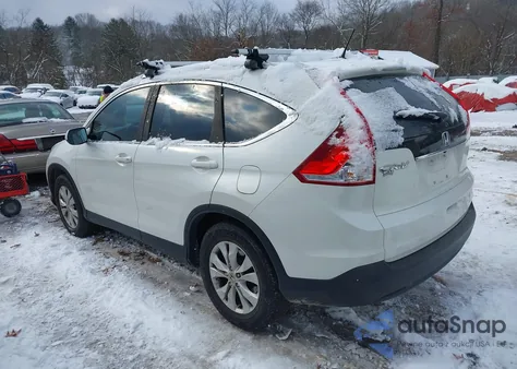 2014 Honda Cr-V Ex-L z USA, uszkodzony, nr VIN 5J6RM3H73EL016868